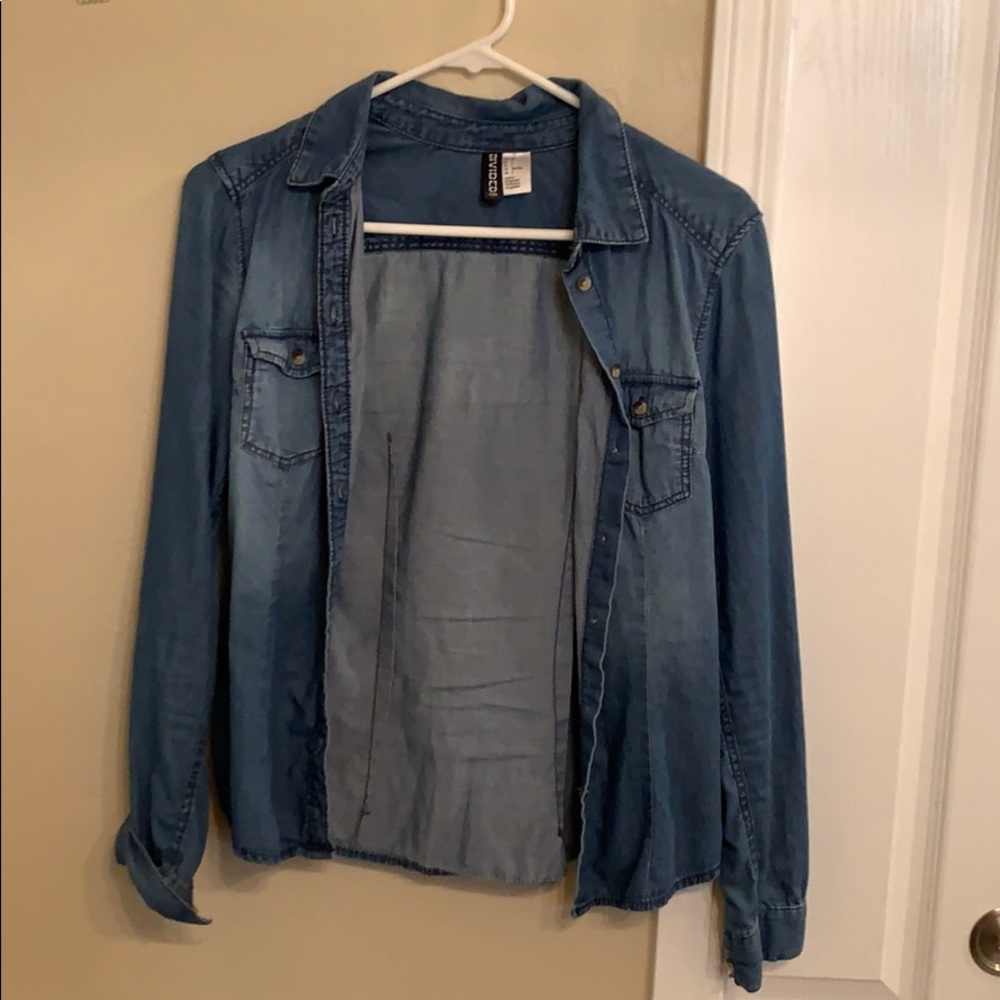 Jean flannel